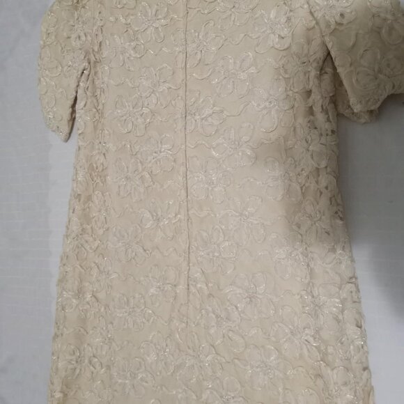 1950's cream and pearls gorgeous dress - DAYMOR's company first collection - Picture 10 of 11